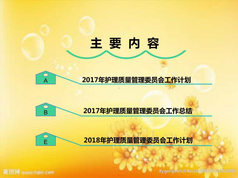 护理质量管理委员会工作汇报材料课件.ppt_第2页