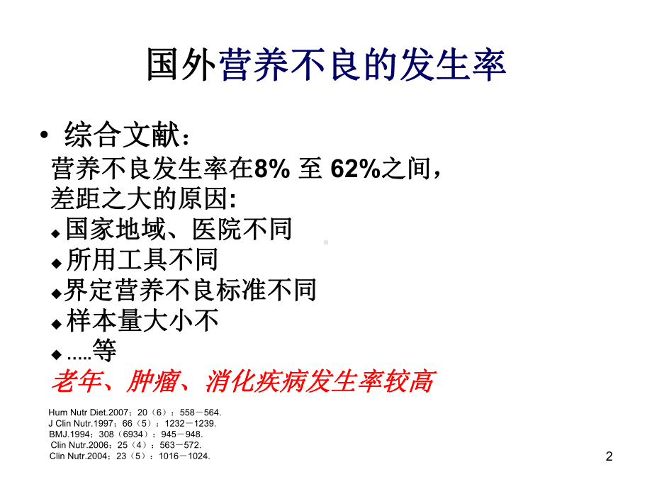 我们国住院患者营养不良医学课件.pptx_第2页