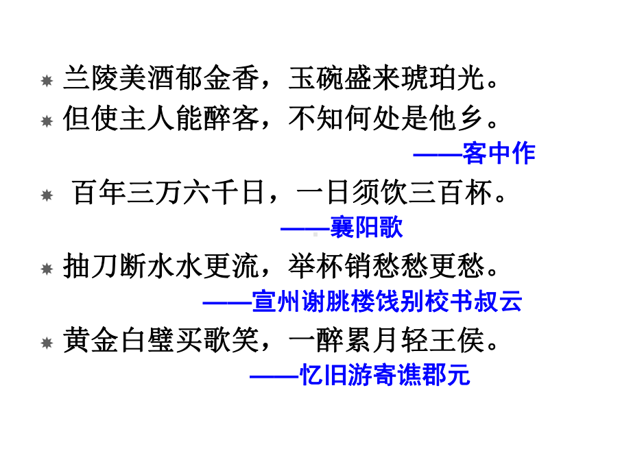 新人教版将进酒公开课课件.ppt_第3页