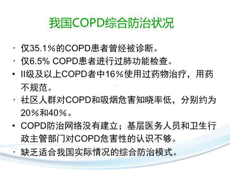 慢性阻塞性肺疾病(COPD)诊断与治疗61张课件.ppt_第3页