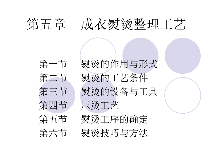 成衣熨烫整理工艺课件.ppt_第1页