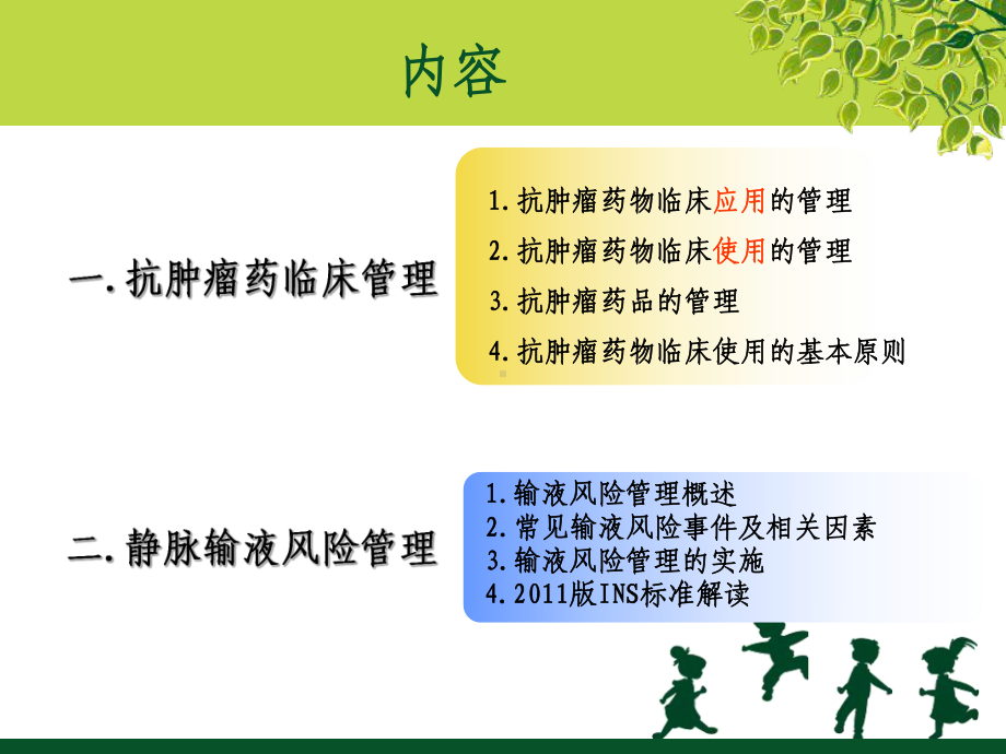 抗肿瘤药物应用的临床护理及静脉输液风险管理(-62张)课件.ppt_第2页