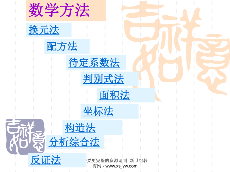 数学解题方法与技巧课件.ppt_第3页