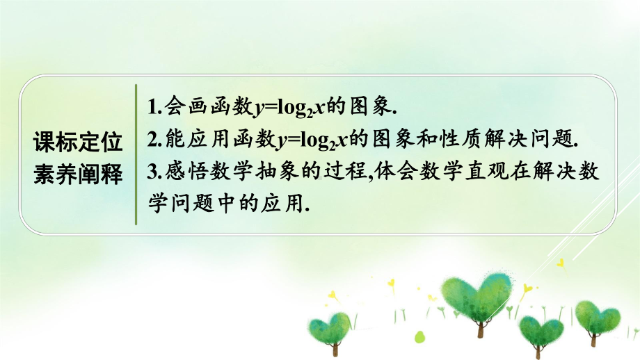 新教材2021-2022学年数学北师大版必修第一册课件：对数函数y=log2x的图象和性质.pptx_第3页