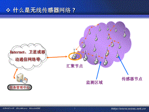 无线传感器网络应用介绍课件.ppt