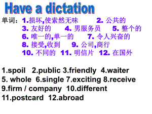 新概念英语第二册Lesson6(共34张)课件.ppt--（课件中不含音视频）