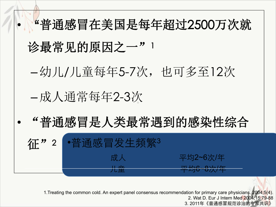 感冒规范诊治专家共识课件.ppt_第3页