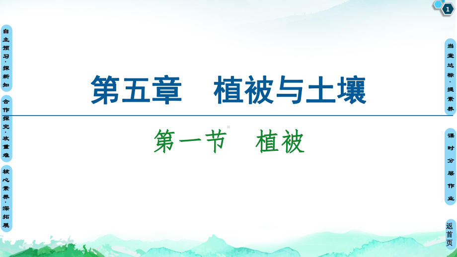 新教材植被课件—人教版-地理必修演示.ppt_第1页