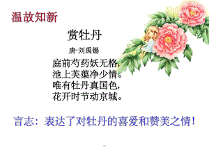 托物言志诗鉴赏课件.ppt