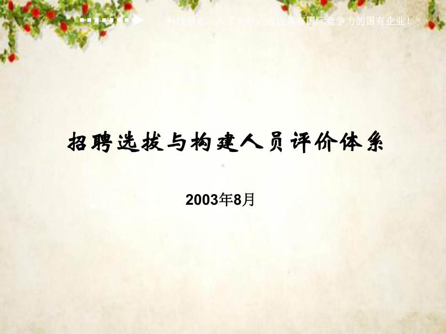 招聘选拔系统与人员评价体系(-80张)课件.ppt_第1页