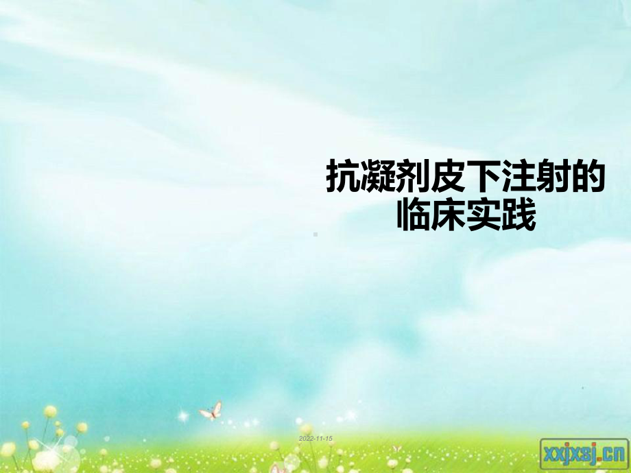 抗凝剂皮下注射的临床实践课件.ppt_第2页