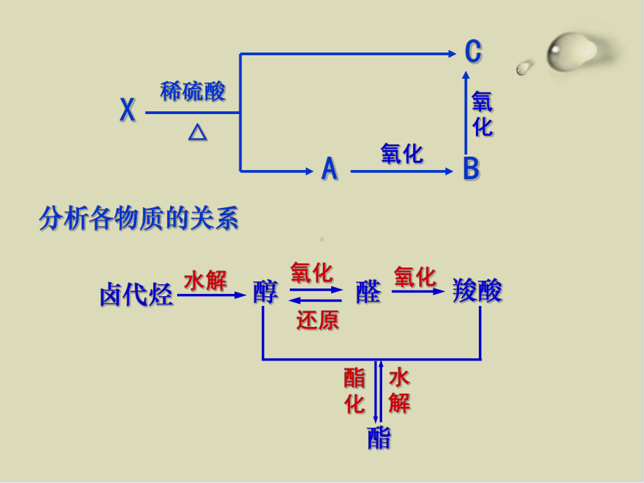 有机物官能团衍变的规律课件.ppt_第3页