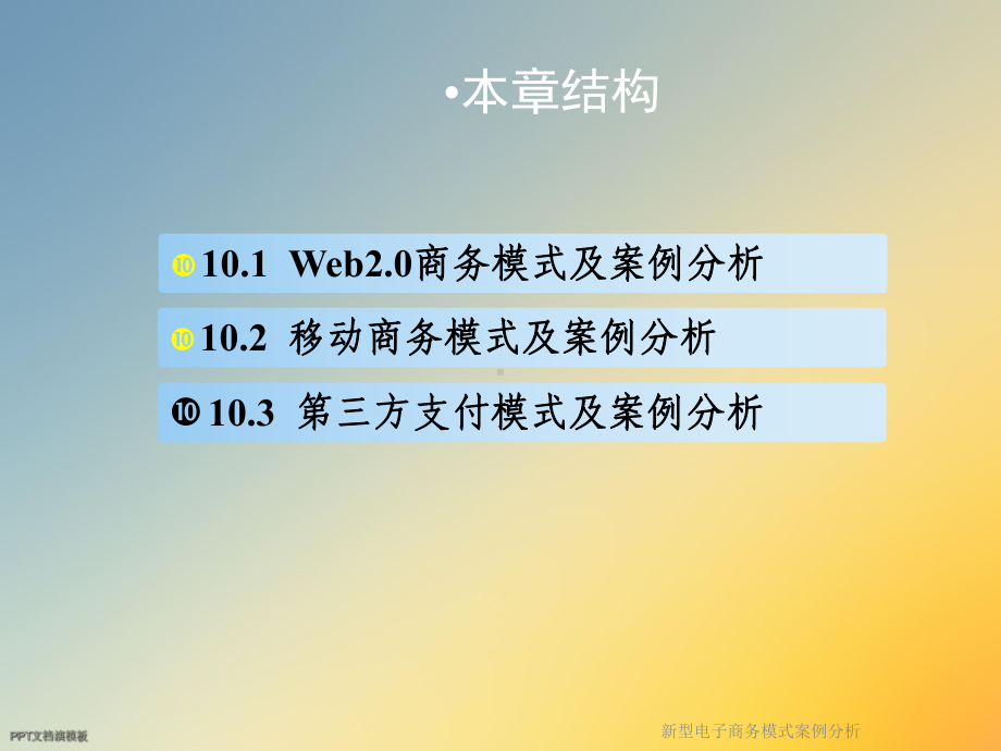 新型电子商务模式案例分析课件.ppt_第2页