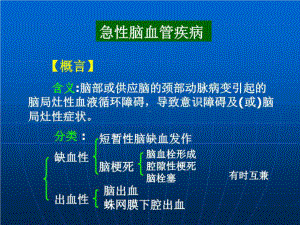 急性脑血管疾病共35张课件.ppt