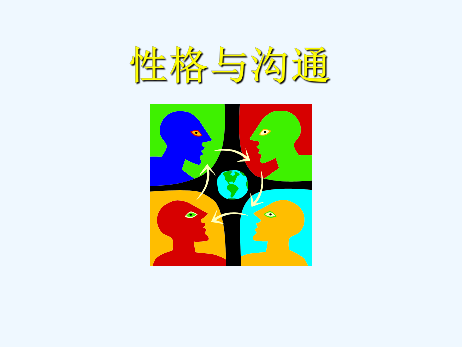 性格与沟通力分析课件.ppt_第1页