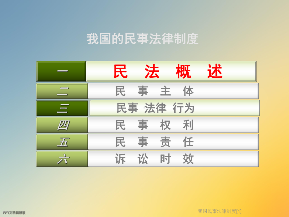 我国民事法律制度[1]课件.ppt_第2页