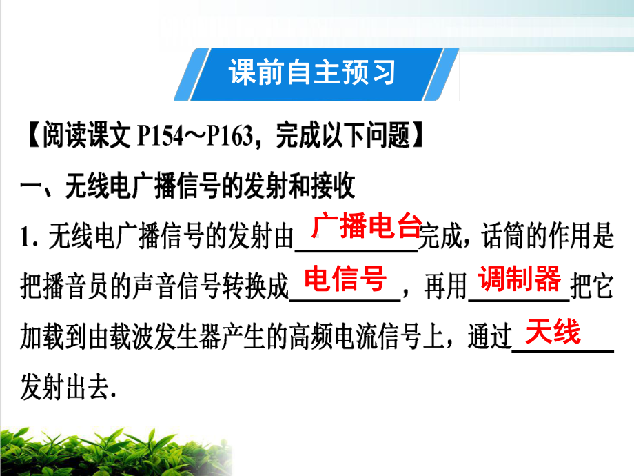 新人教版物理《越来越宽的信息之路》优秀课件1.ppt_第3页