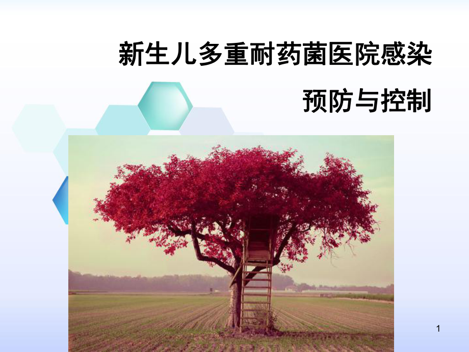 新生儿多重耐药菌感染-课件.ppt_第1页