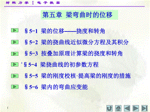 材料力学(I)第5章)课件.ppt