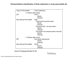 急性胰腺炎亚特兰大分类标准修订22张课件.ppt