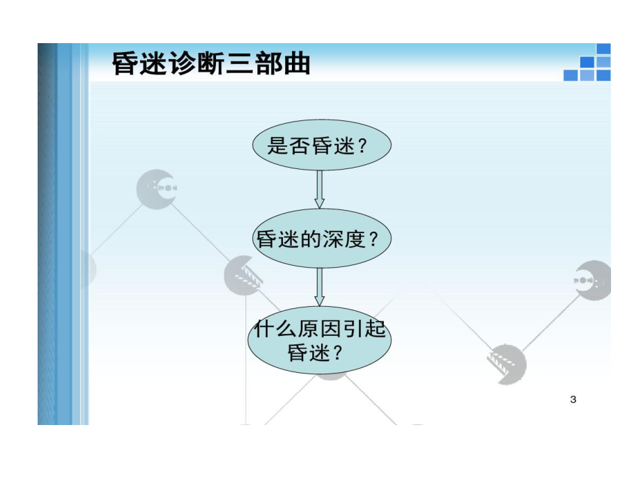 昏迷诊断与鉴别修改38张课件.ppt_第3页