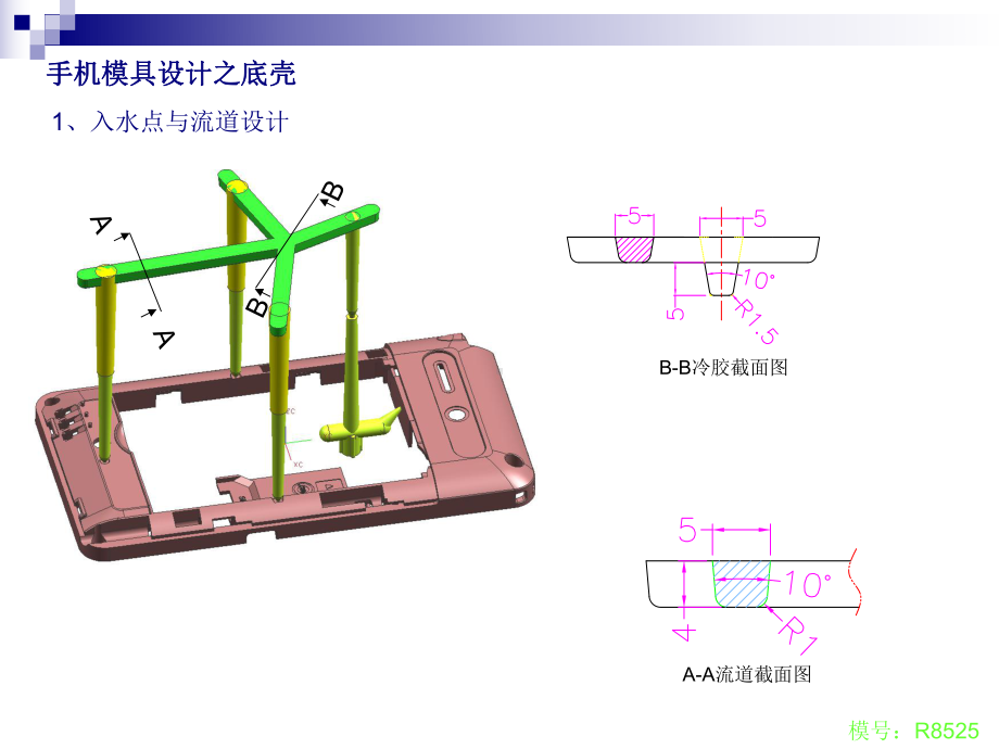 手机模具设计之底壳解读课件.ppt_第3页