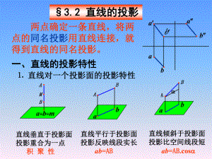 机械制图机类2直线投影OK-课件.ppt