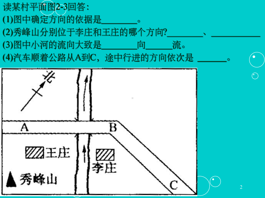 我们怎样学习地理练习题-课件.ppt_第2页