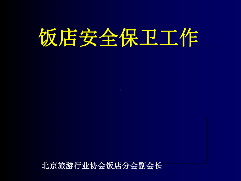 某宾馆酒店安全培训方案(-141张)课件.ppt_第1页