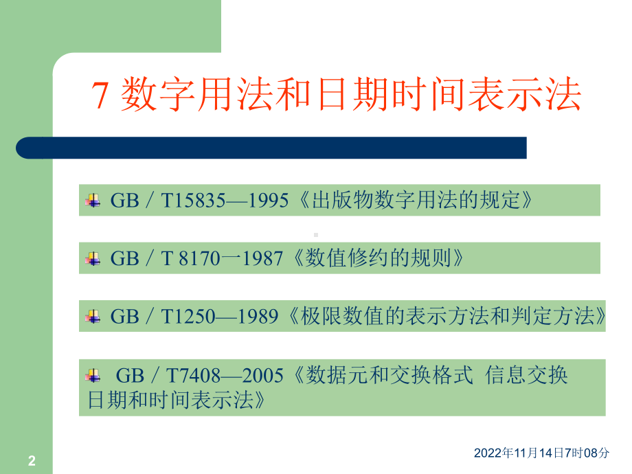 数字用法和日期时间表示法课件.ppt_第2页