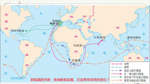 新教材《全球联系的初步建立与世界格局的演变》课件高中历史部编1.pptx