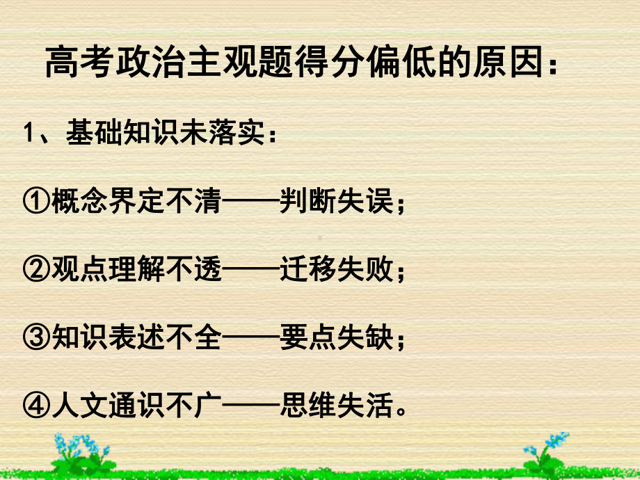 政治主观题解题技巧专题复习课件.ppt_第3页