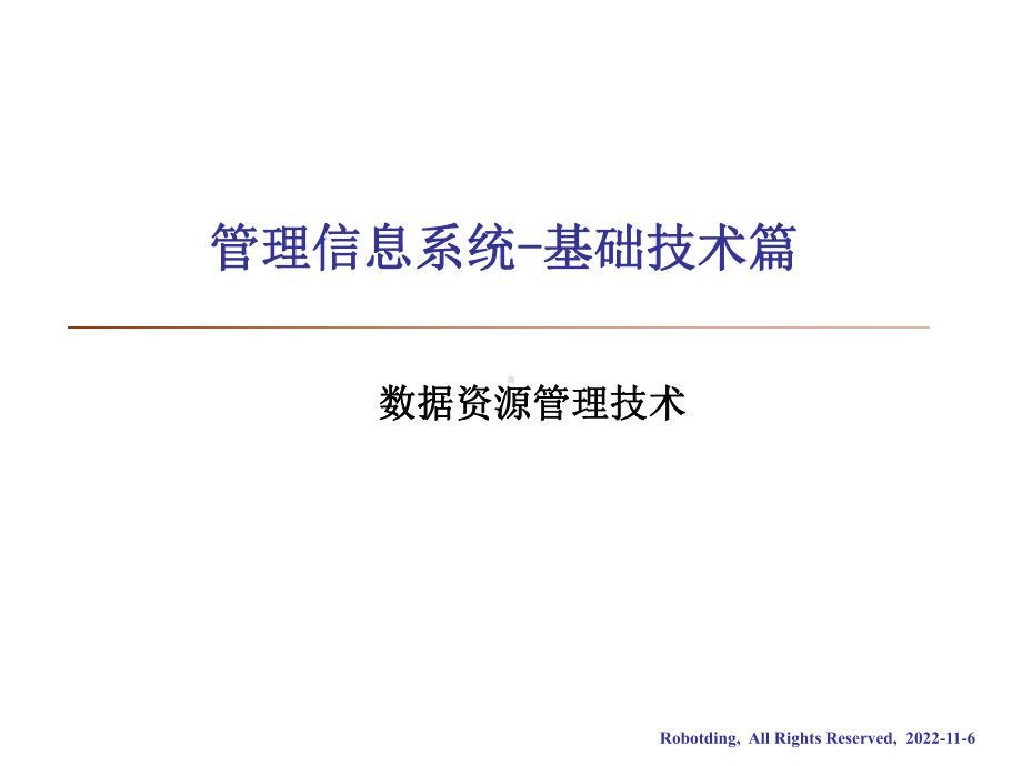 技术篇-数据资源管理技术课件.ppt_第1页