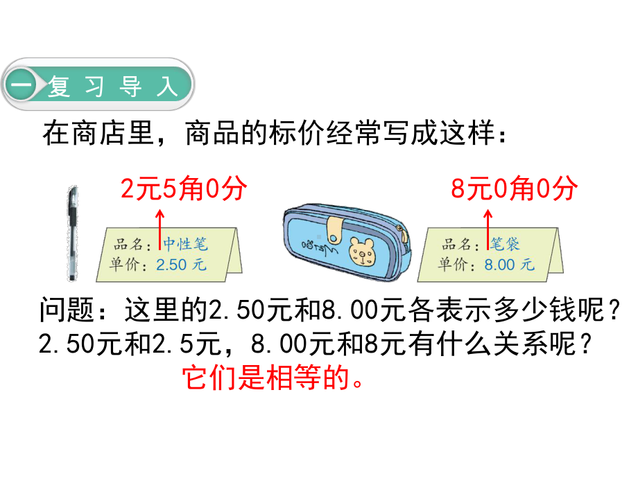 新人教版《小数的性质》课件.ppt_第3页