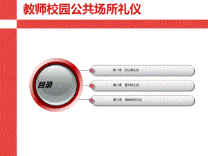 教师校园公共场所礼仪课件.ppt