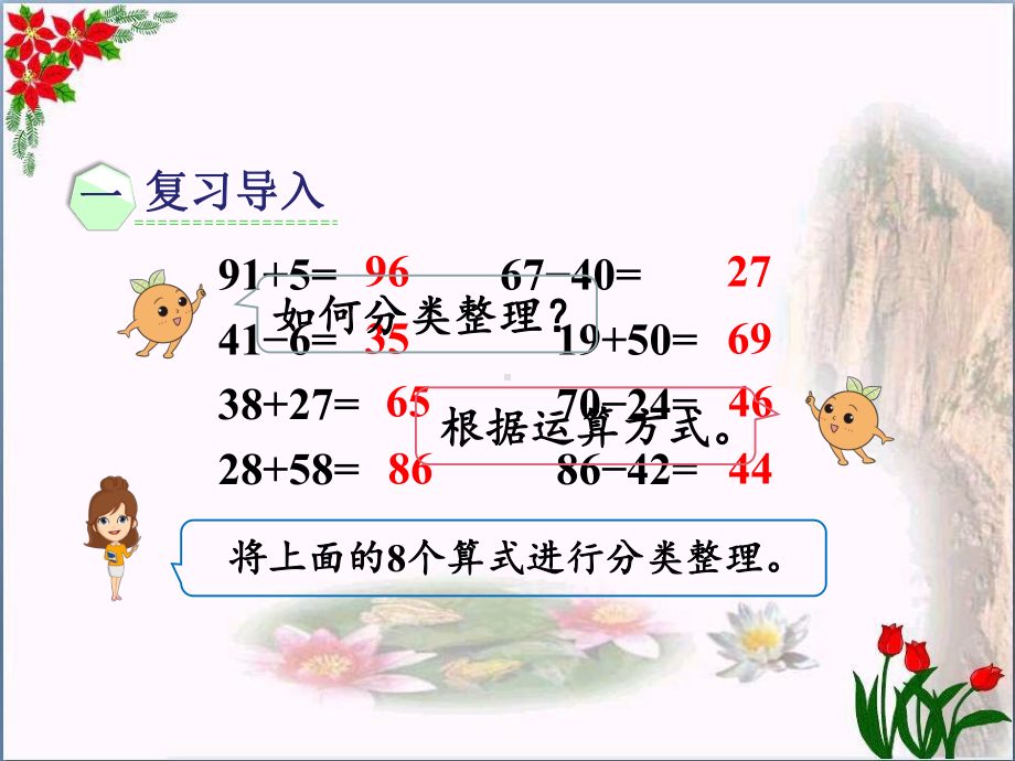 数学100以内的加减法人教版(共15张)优秀课件.ppt_第2页