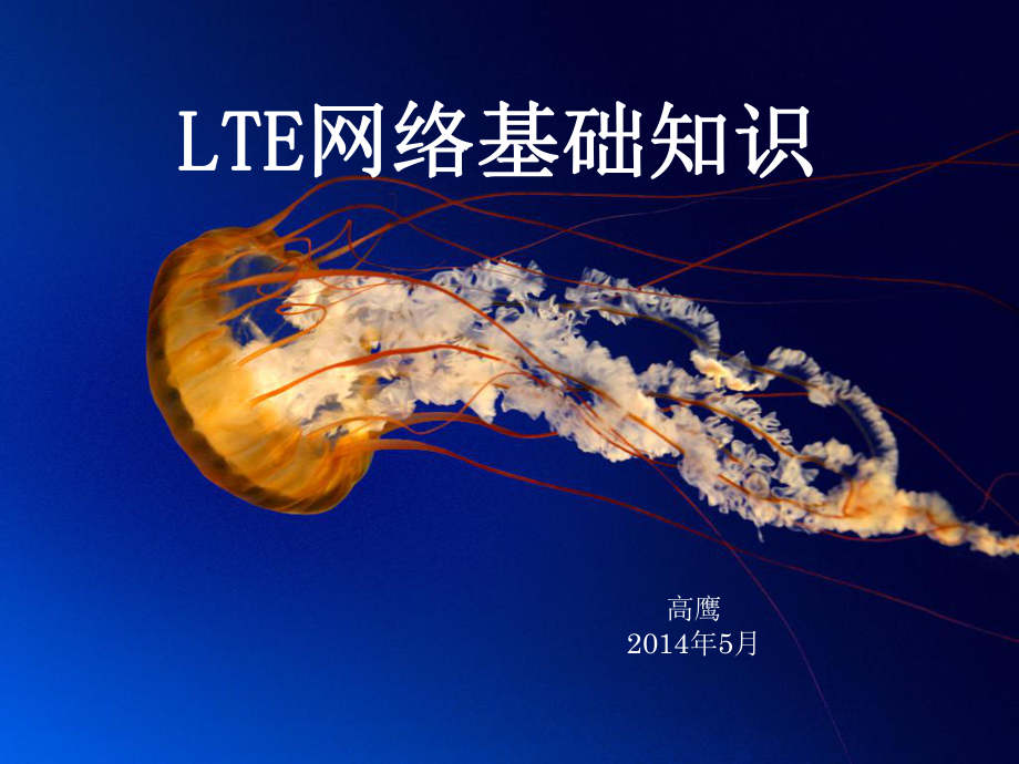 授课用-LTE基础知识介绍课件.ppt_第1页