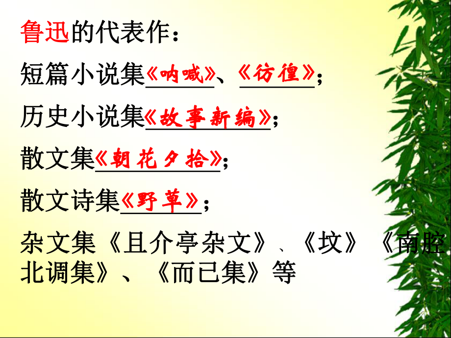 新人教版祝福完美版课件.ppt_第2页