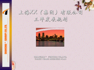 某公司三年发展规划方案分析(-53张)课件.ppt