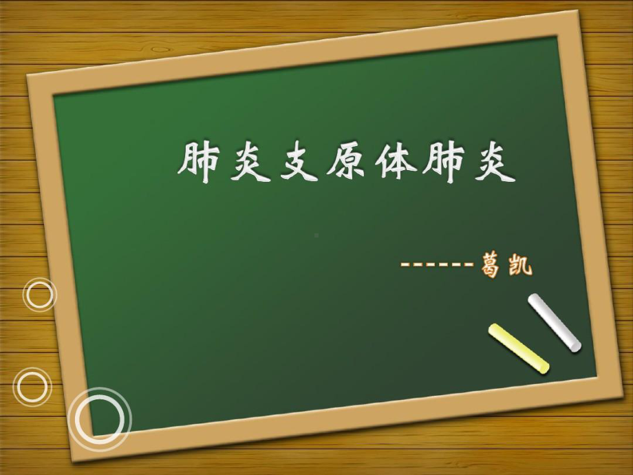 支原体肺炎教学查房共28张课件.ppt_第1页