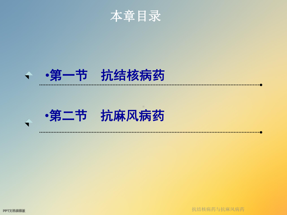 抗结核病药与抗麻风病药课件.ppt_第2页