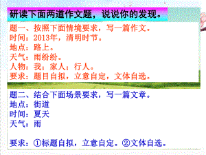 情境作文课件.ppt