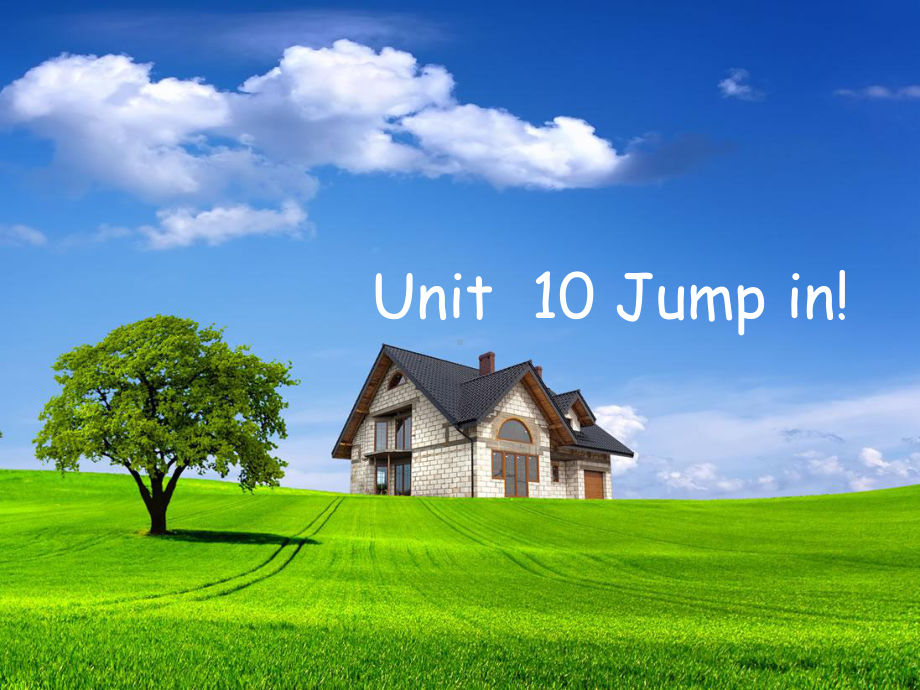 新概念青少版1AUnit10-Jump-in课件.ppt--（课件中不含音视频）_第1页