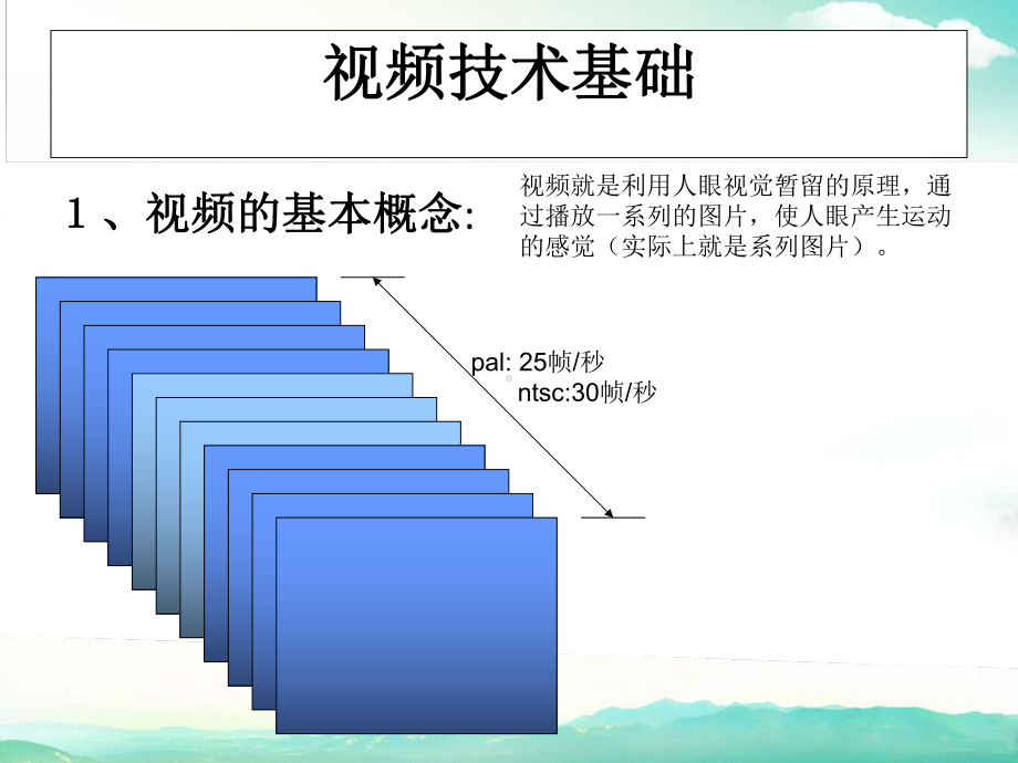 数字视频技术基础课件.ppt_第2页