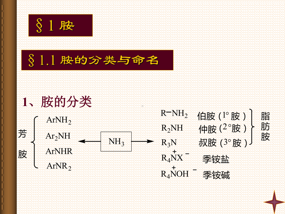 有机化学11胺与酰胺课件.ppt_第2页