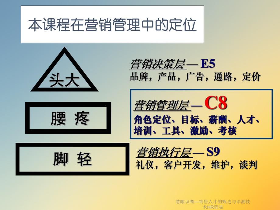 慧眼识鹰—销售人才的甄选与诊测技术HR猫猫课件.ppt_第3页