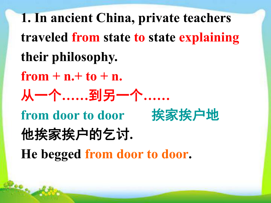 新外研版高中英语Module-5-Language-points教学课件.ppt--（课件中不含音视频）--（课件中不含音视频）_第2页