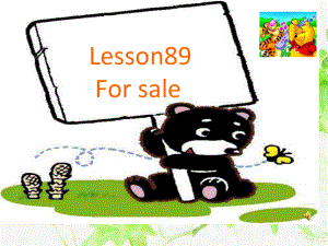 新概念英语第一册-Lesson-89-90(共29张)课件.ppt--（课件中不含音视频）