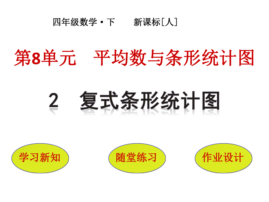 新人教版小学数学《统计图》教学课件1.pptx_第1页