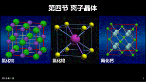 晶体结构与性质教学课件人教版.pptx